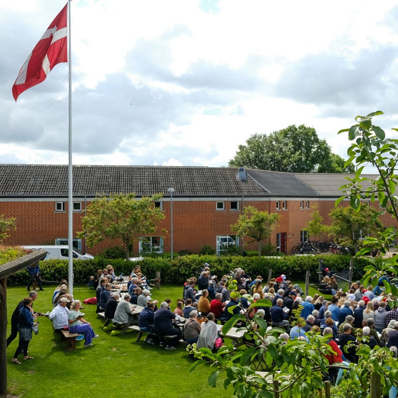 Grundlovsdag på Hadsten Højskole